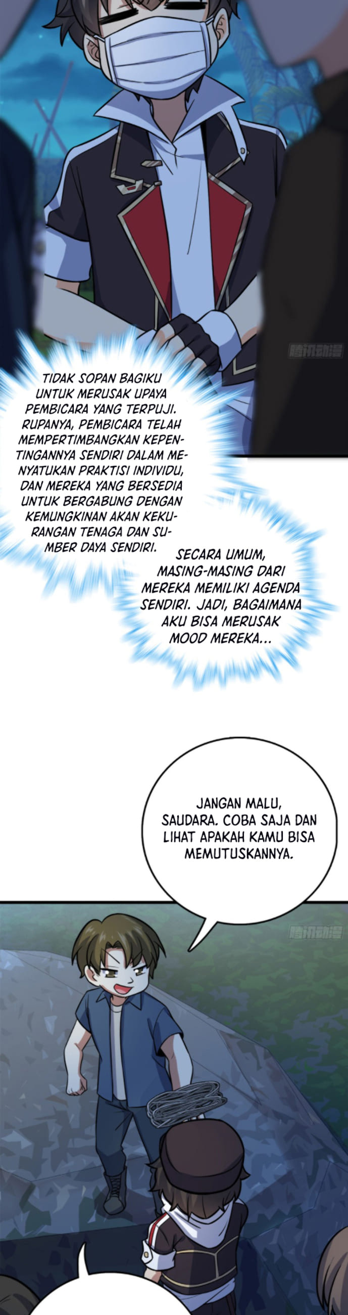 Spare Me, Great Lord! chapter 152